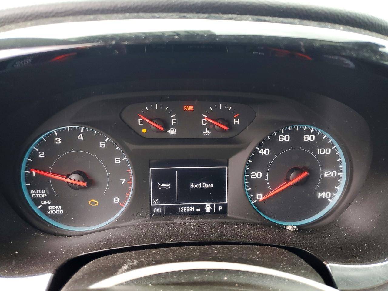 2018 CHEVROLET TRAVERSE
