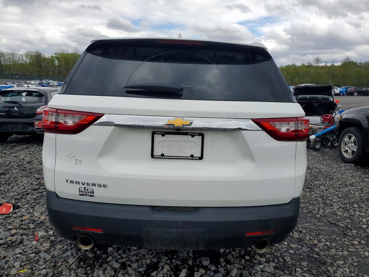 2018 CHEVROLET TRAVERSE