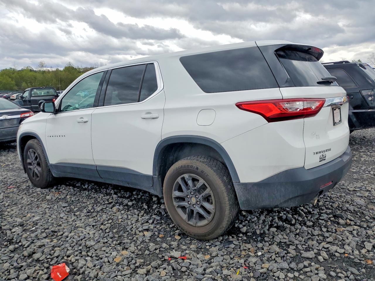 2018 CHEVROLET TRAVERSE