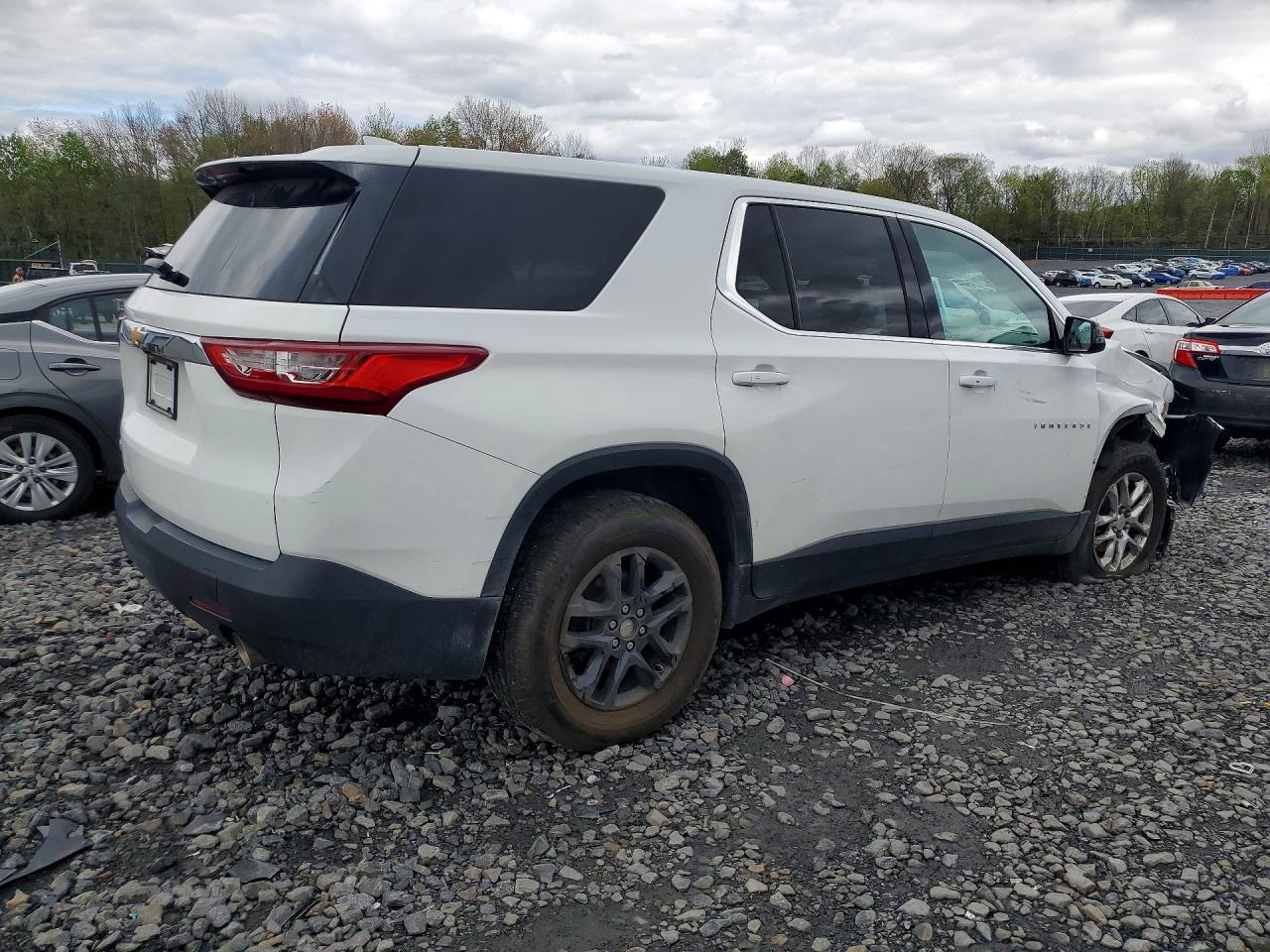 2018 CHEVROLET TRAVERSE