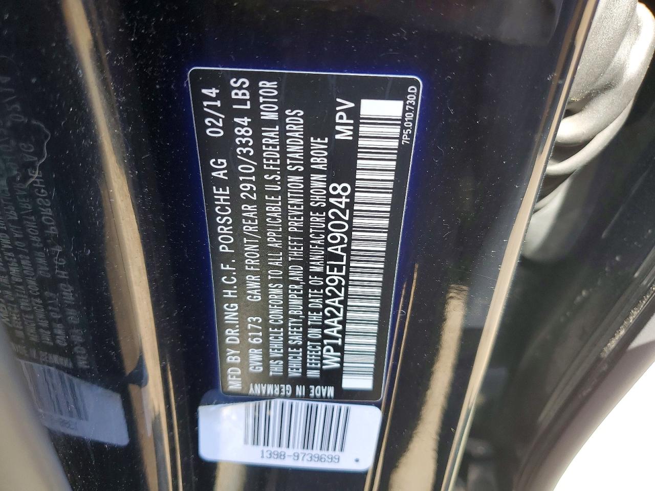 2014 PORSCHE CAYENNE