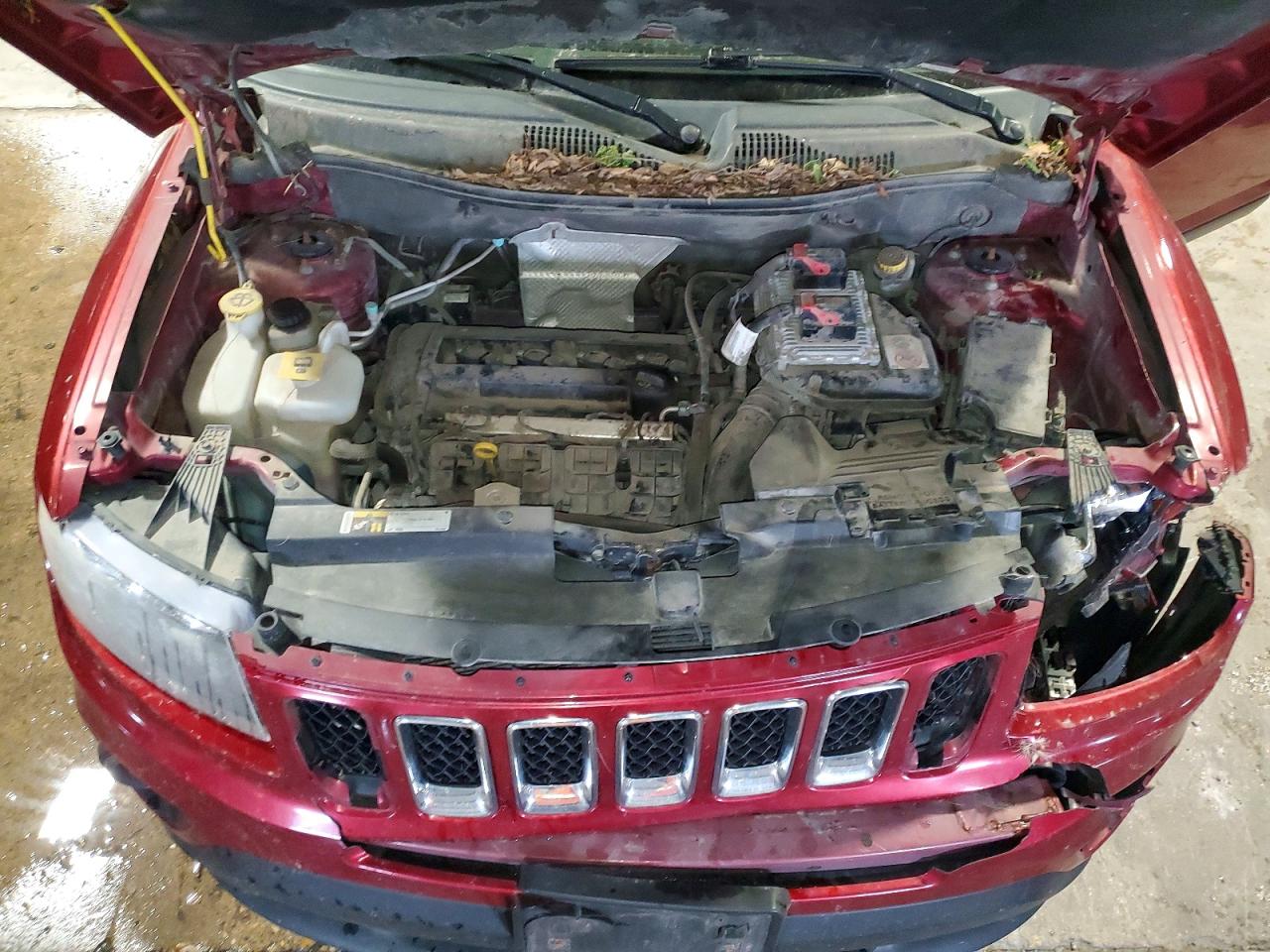 2016 JEEP COMPASS