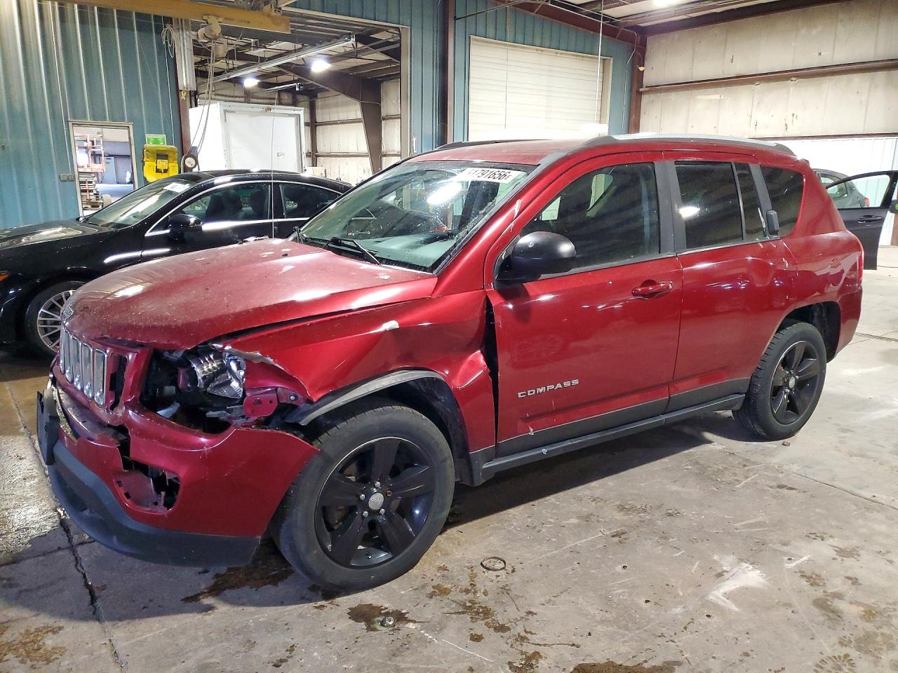 2016 JEEP COMPASS