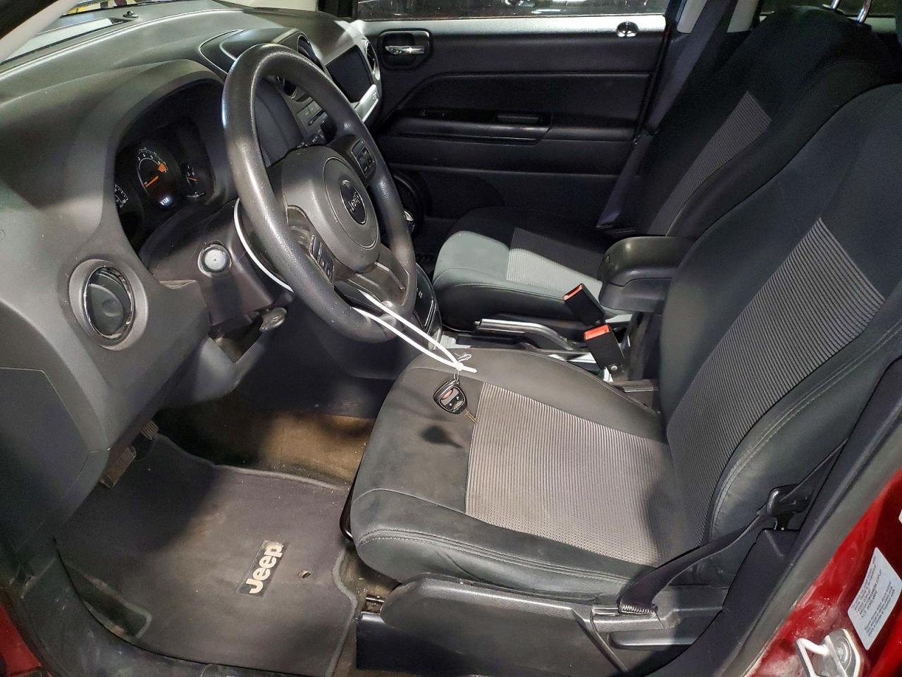 2016 JEEP COMPASS