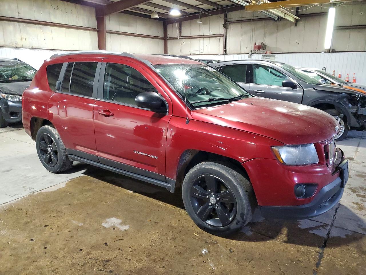 2016 JEEP COMPASS