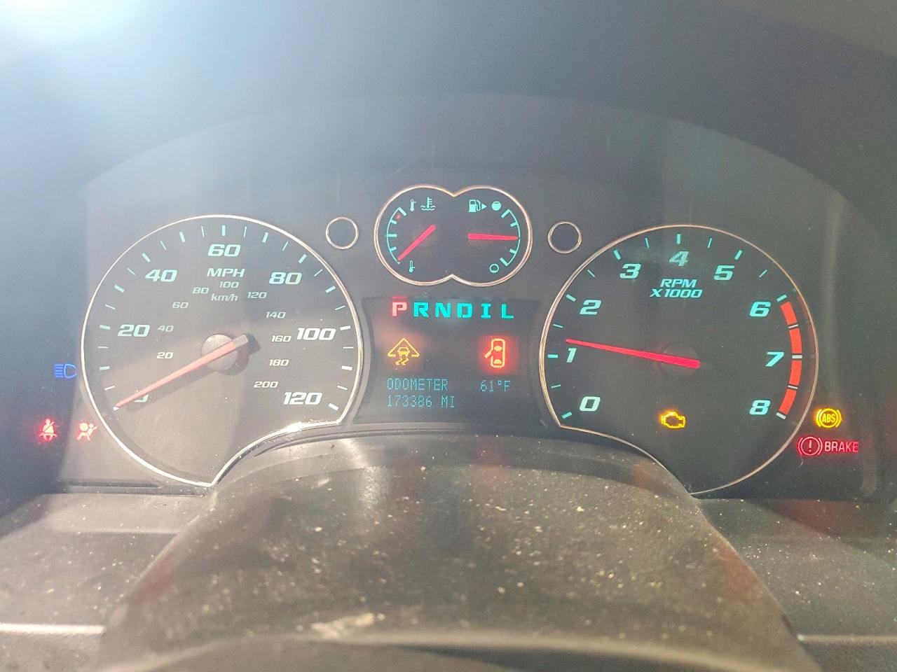 2009 CHEVROLET EQUINOX