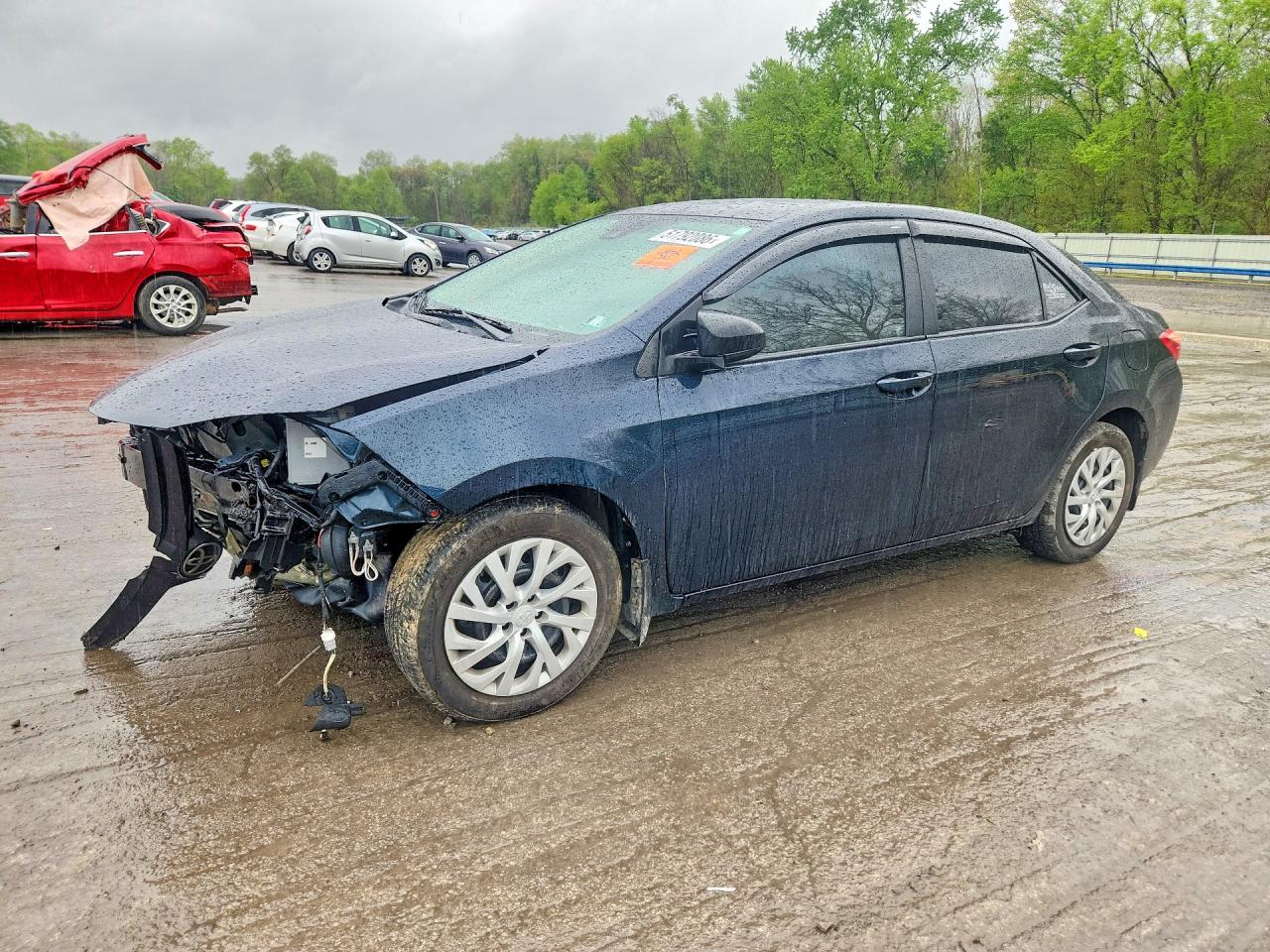 2017 TOYOTA COROLLA