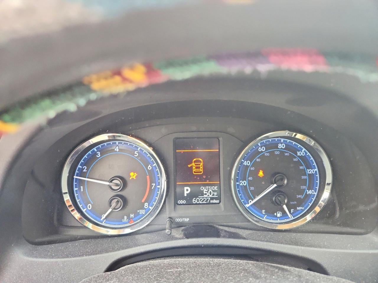2017 TOYOTA COROLLA