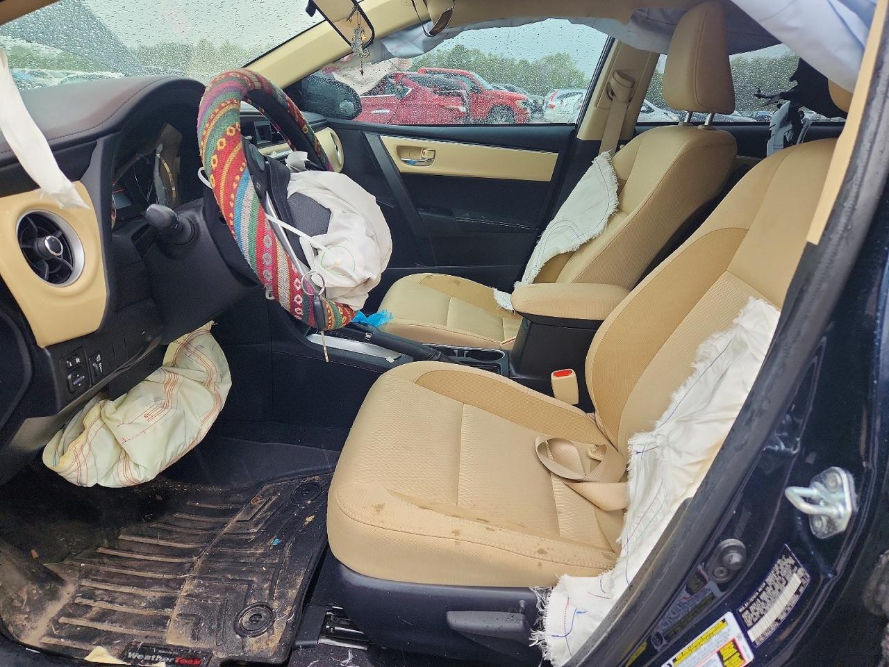 2017 TOYOTA COROLLA