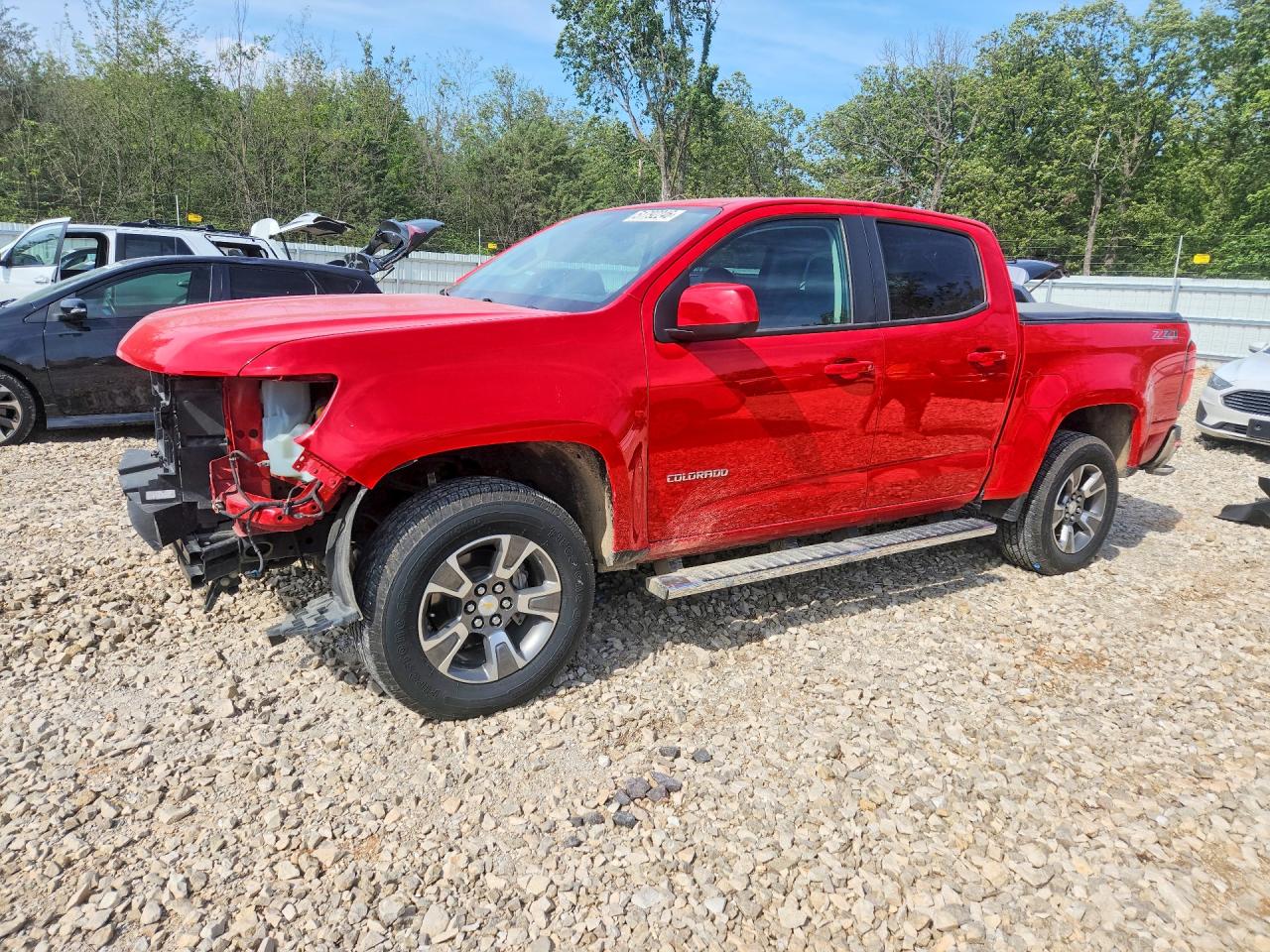 2019 CHEVROLET COLORADO