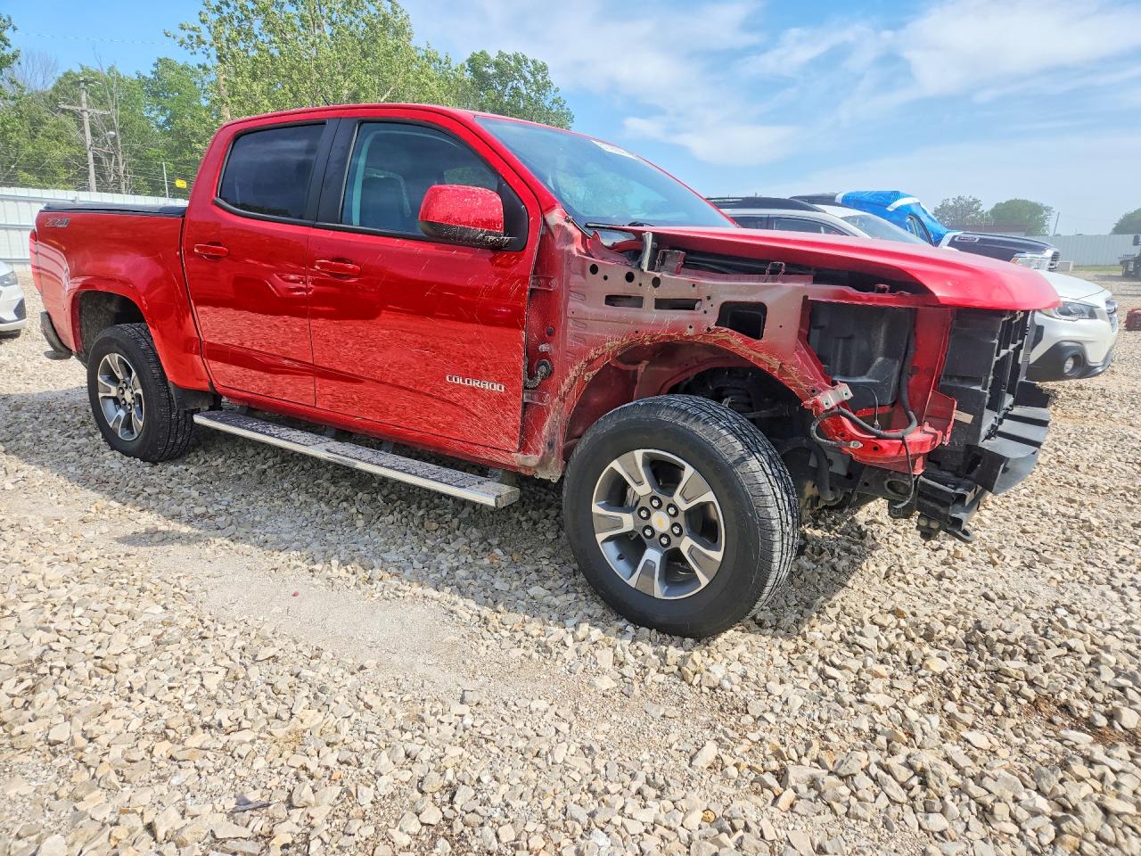2019 CHEVROLET COLORADO