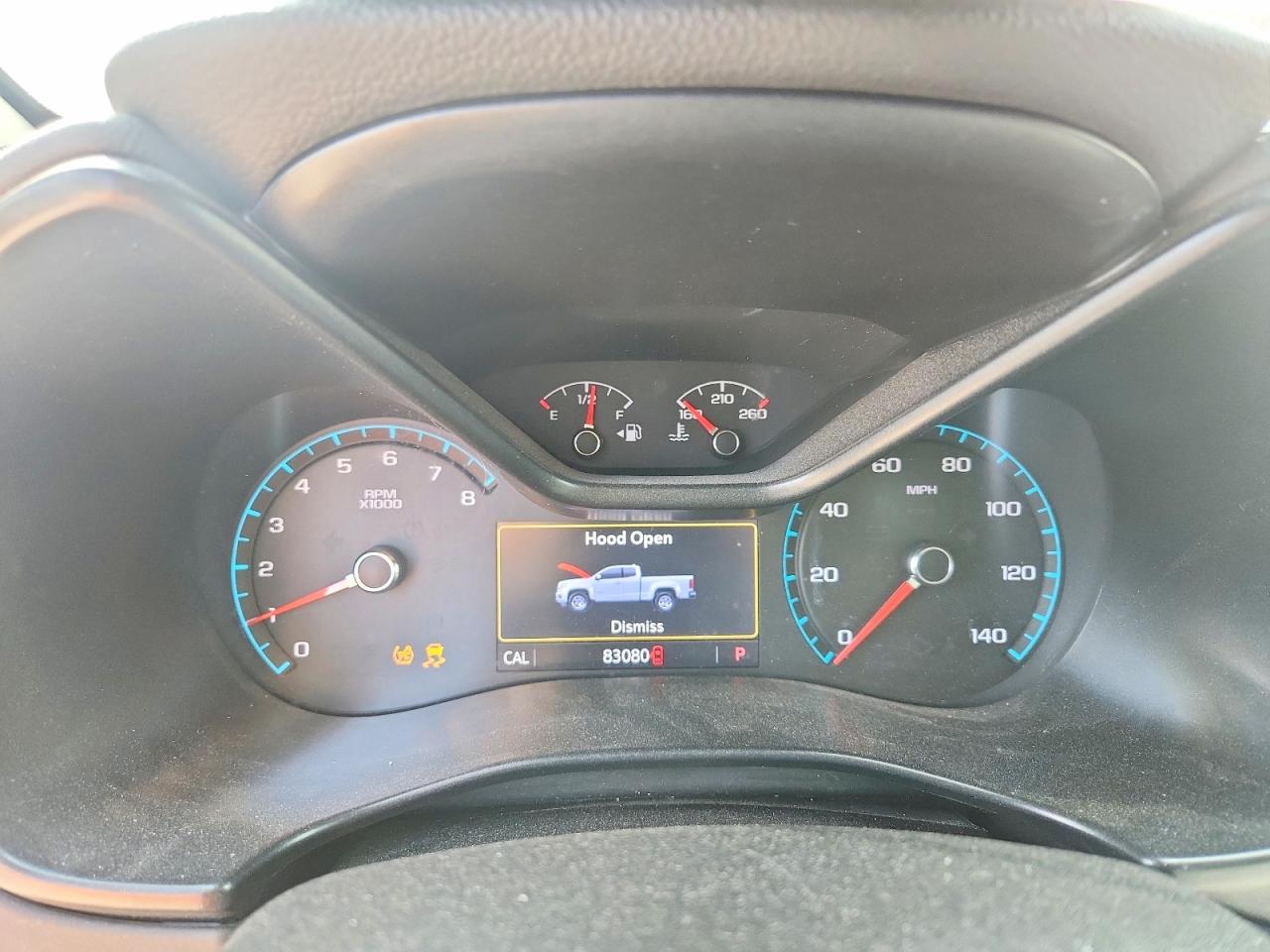 2019 CHEVROLET COLORADO