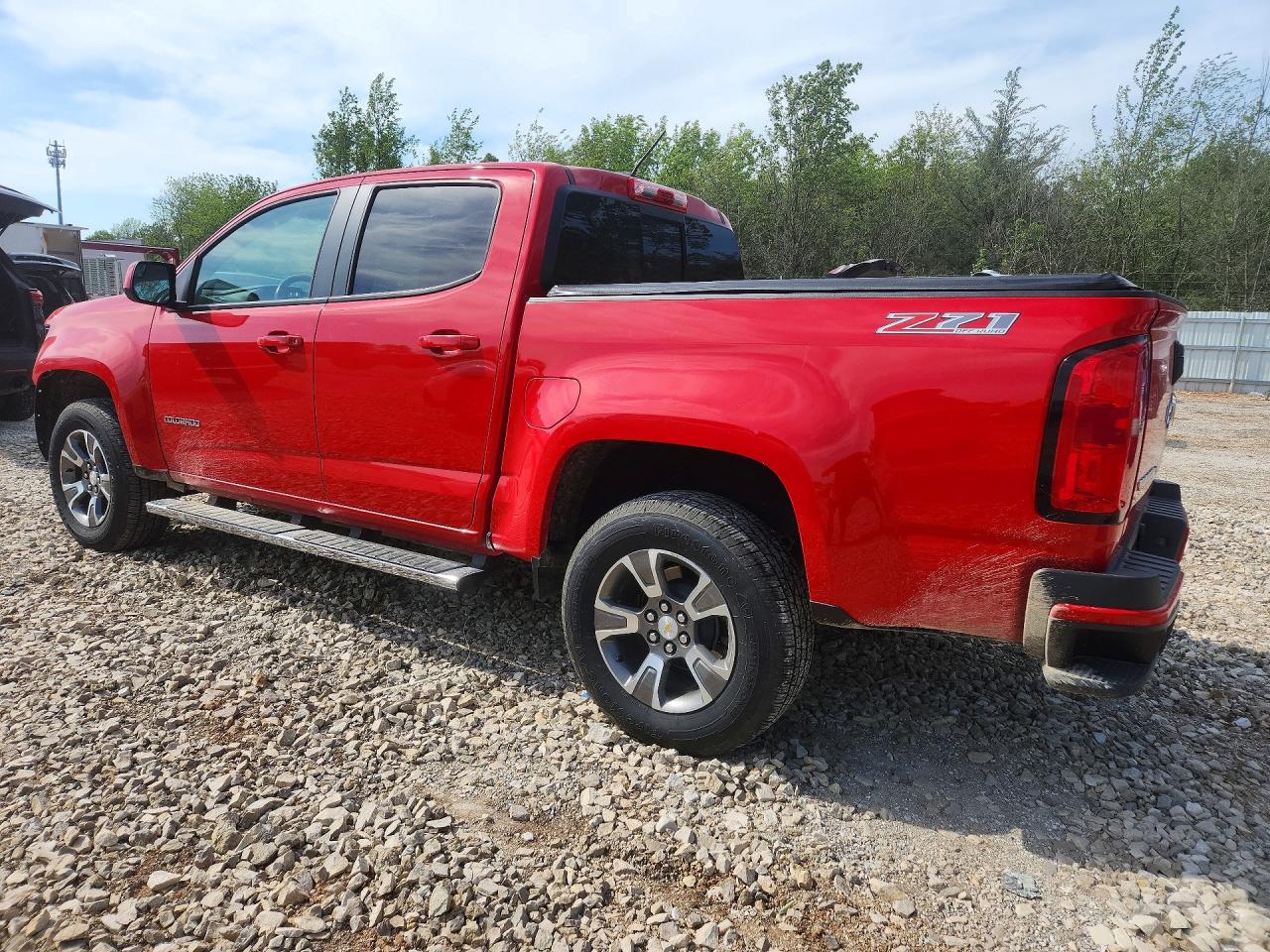2019 CHEVROLET COLORADO