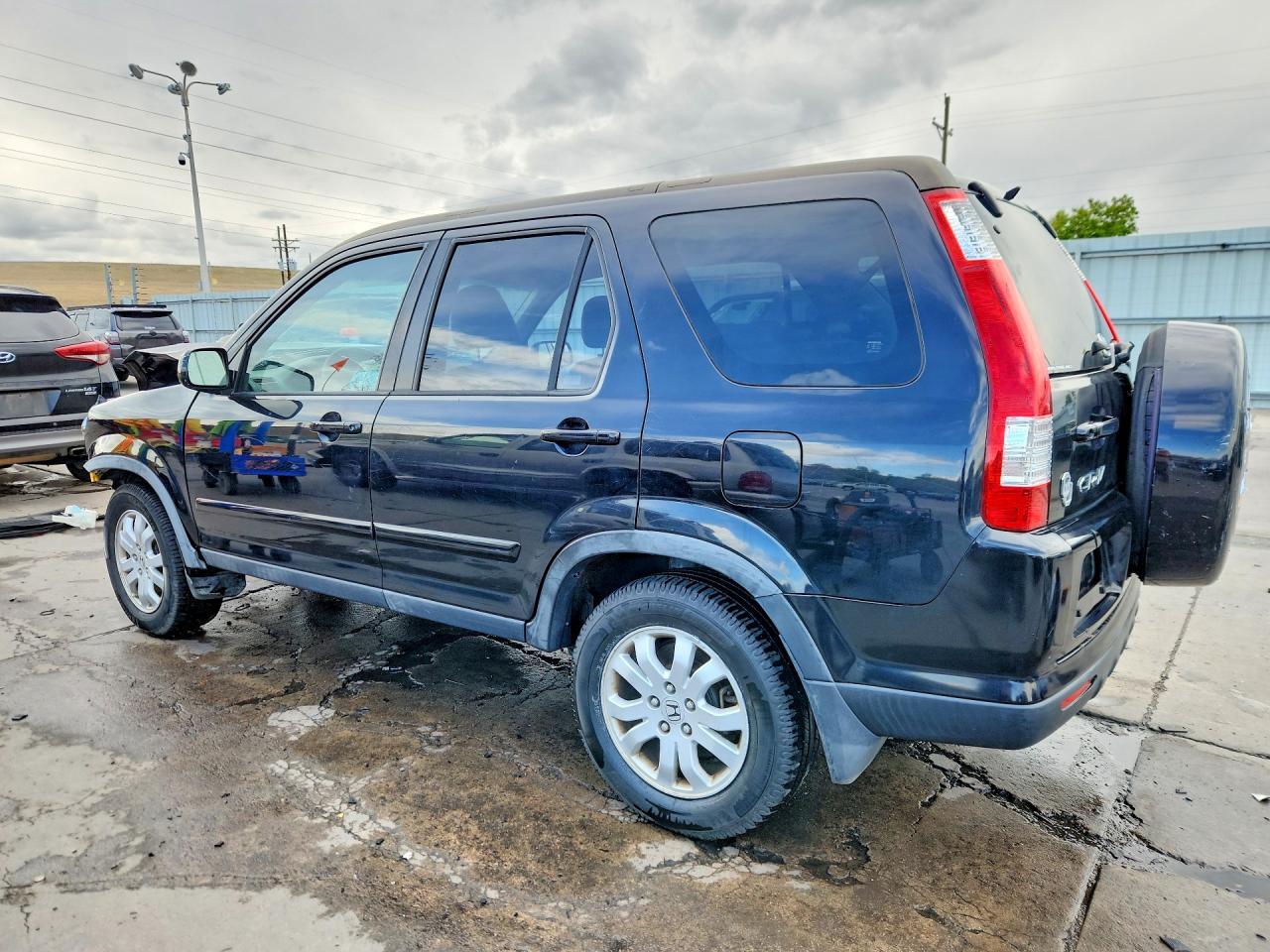 2005 HONDA CRV