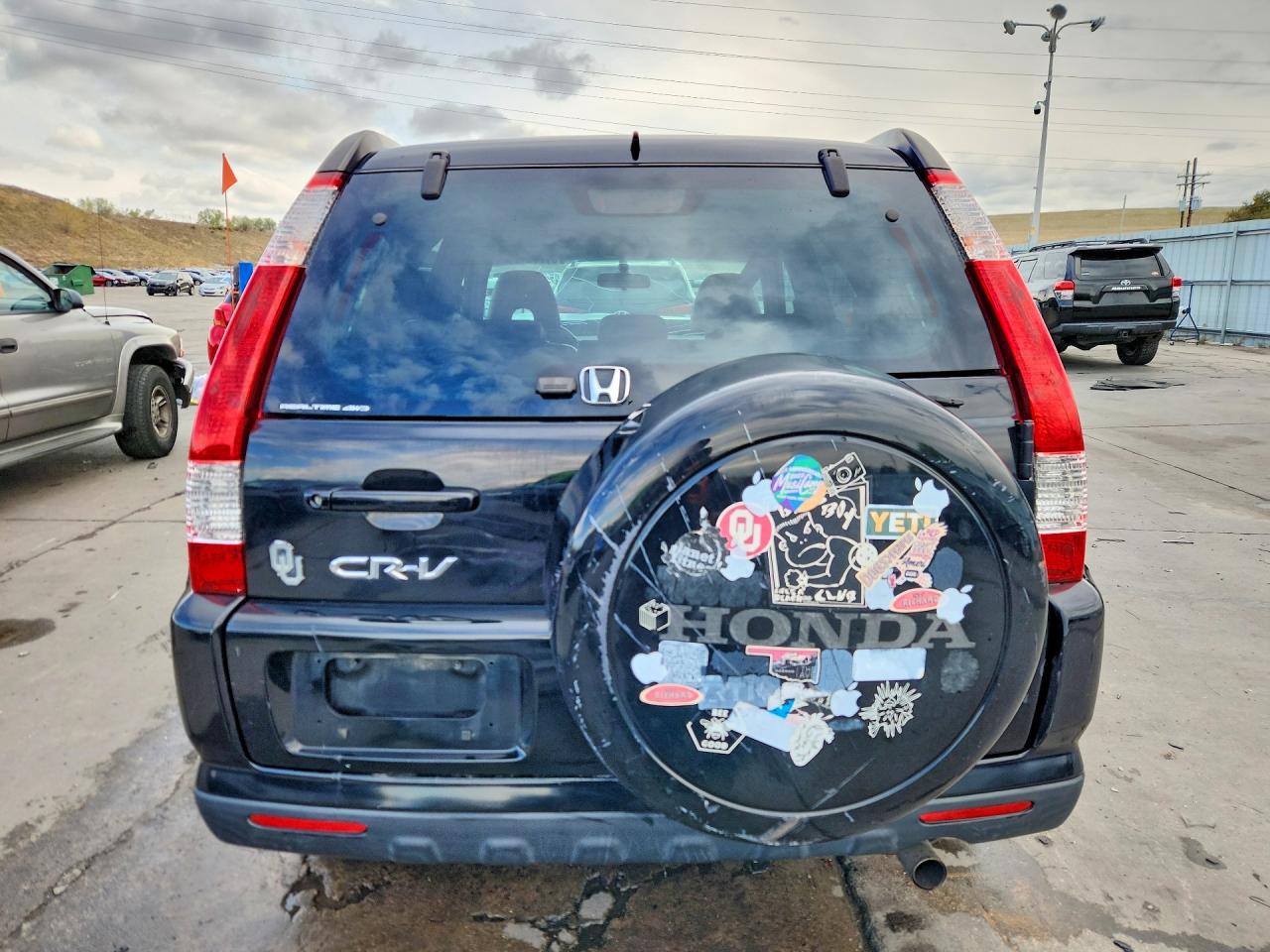 2005 HONDA CRV