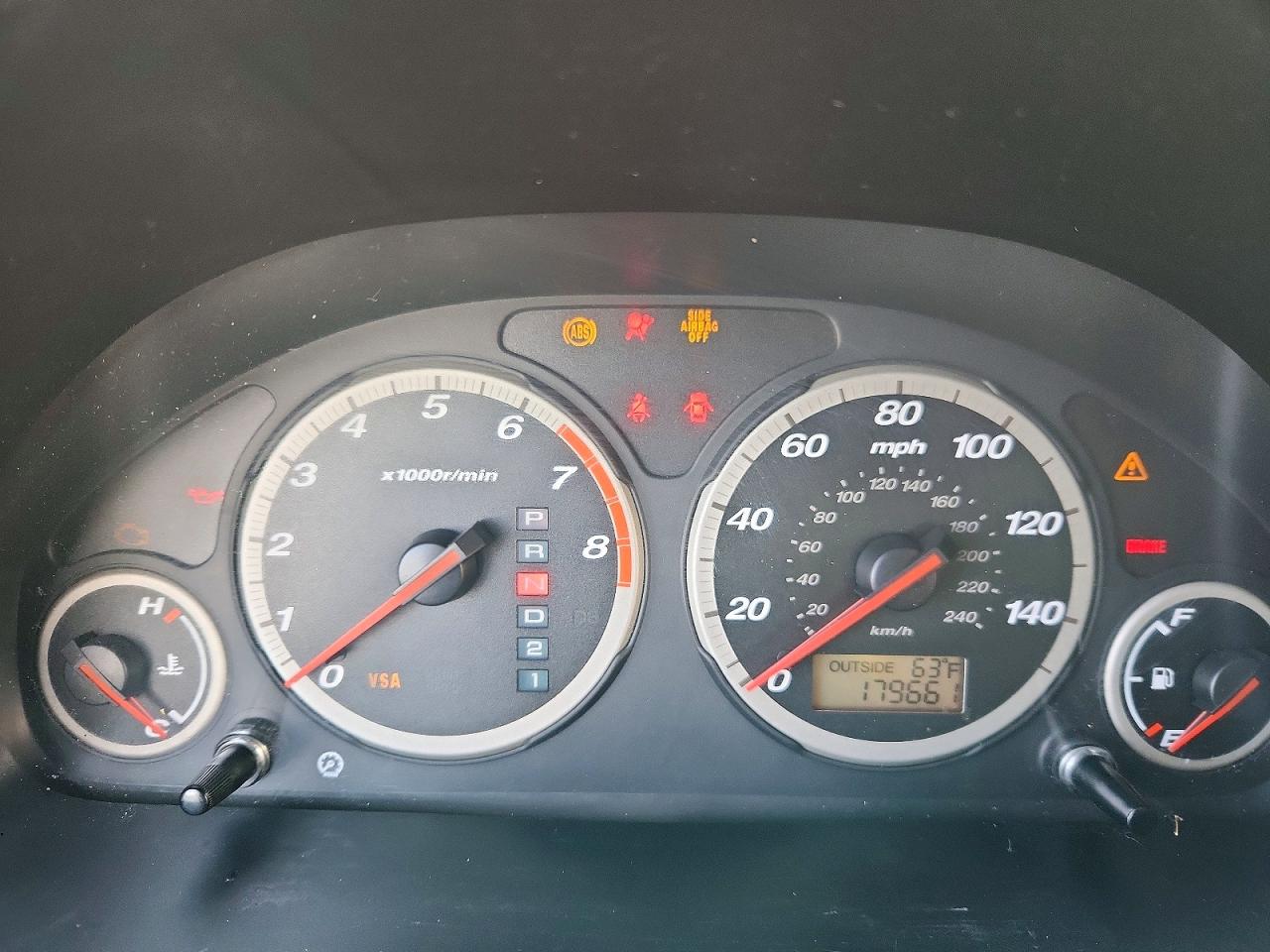 2005 HONDA CRV