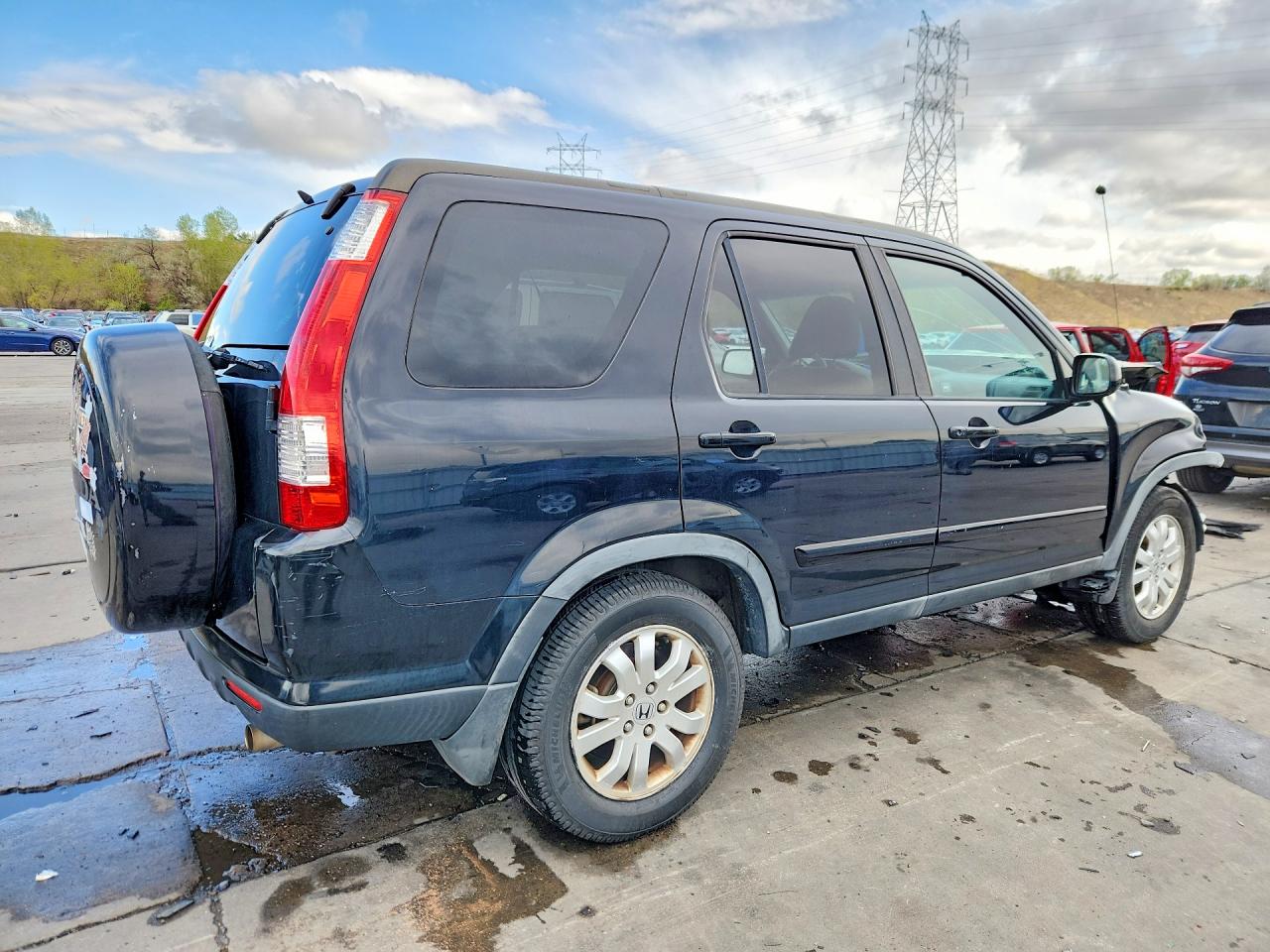 2005 HONDA CRV