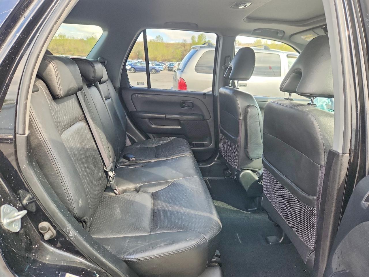 2005 HONDA CRV
