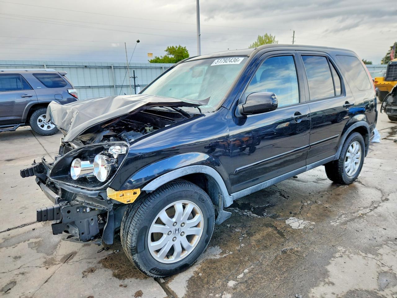 2005 HONDA CRV