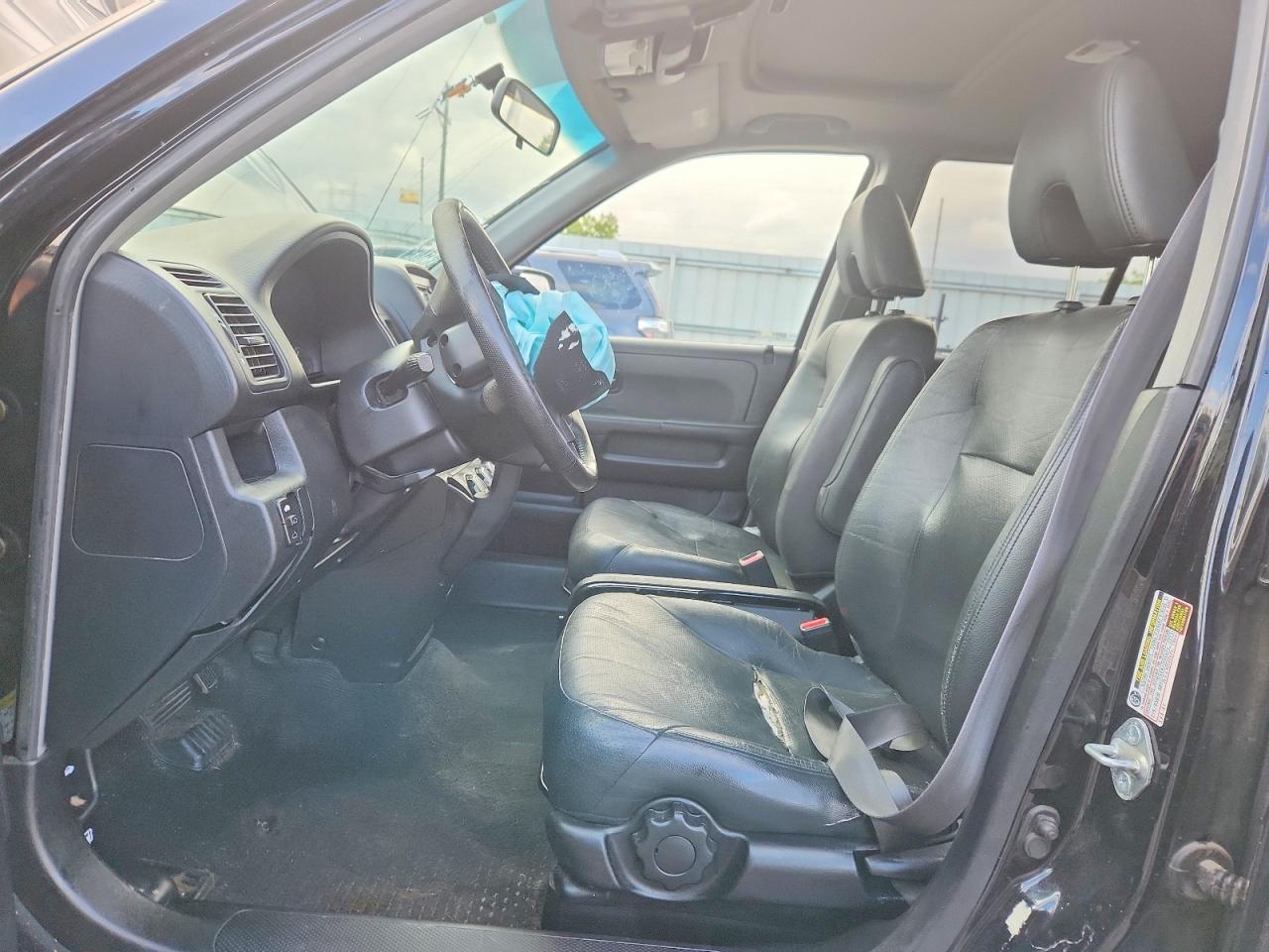 2005 HONDA CRV