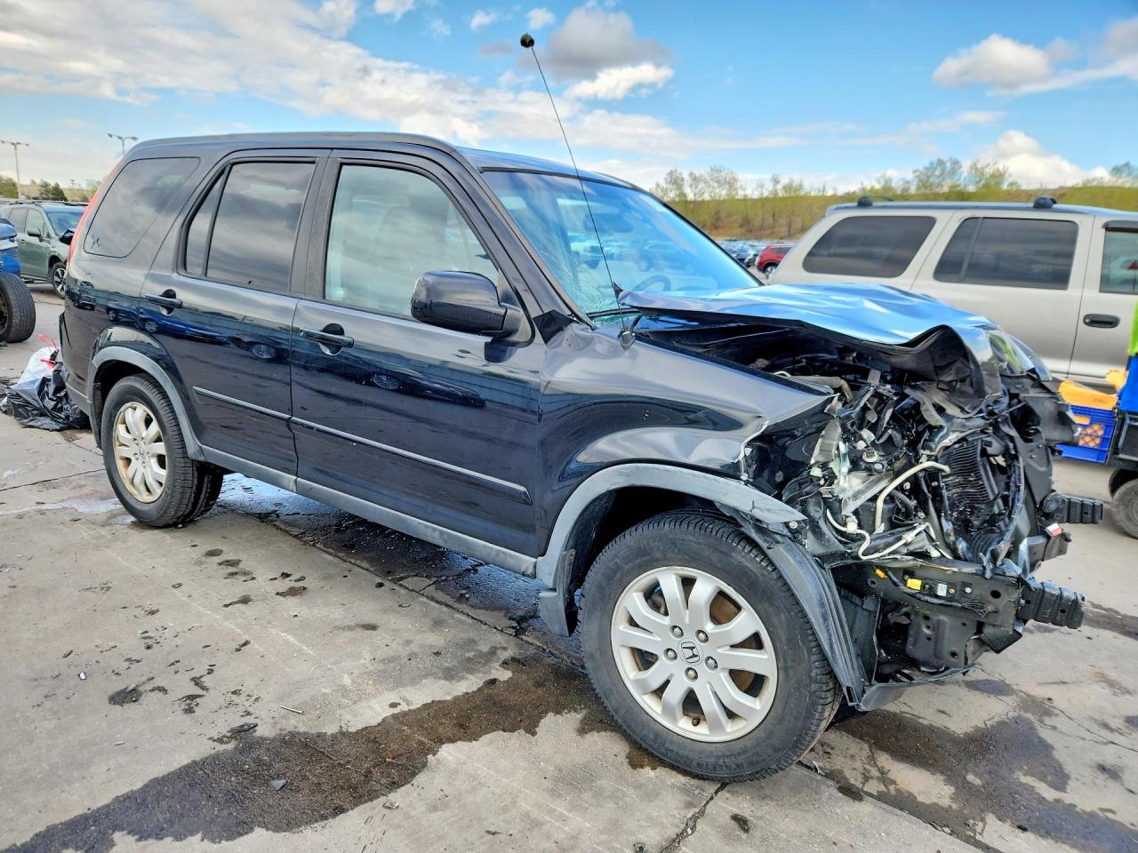 2005 HONDA CRV
