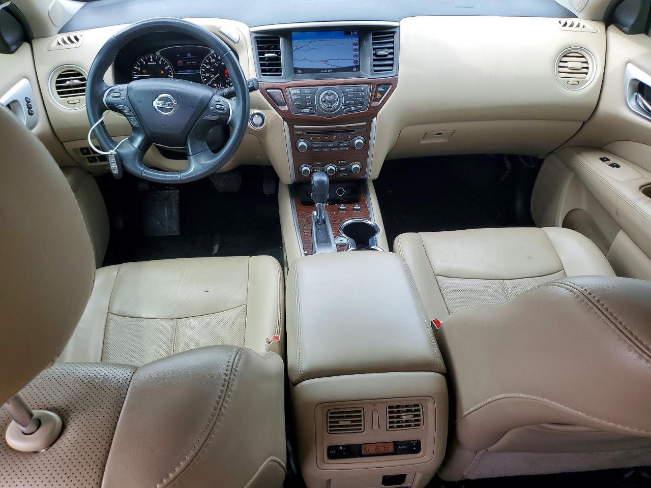 2017 NISSAN PATHFINDER