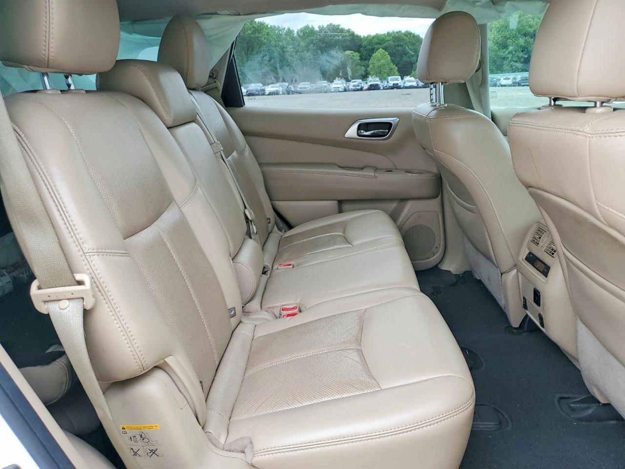 2017 NISSAN PATHFINDER