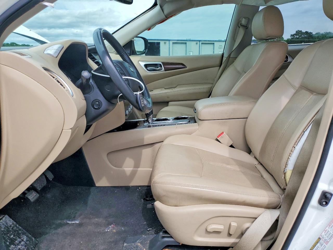 2017 NISSAN PATHFINDER