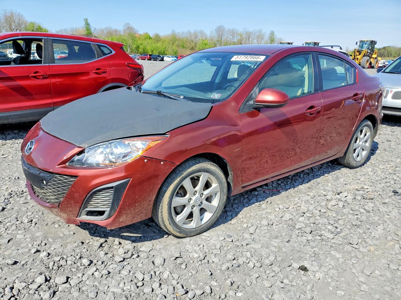2011 MAZDA 3