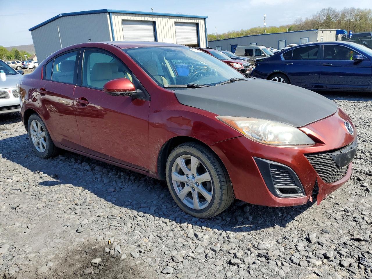 2011 MAZDA 3