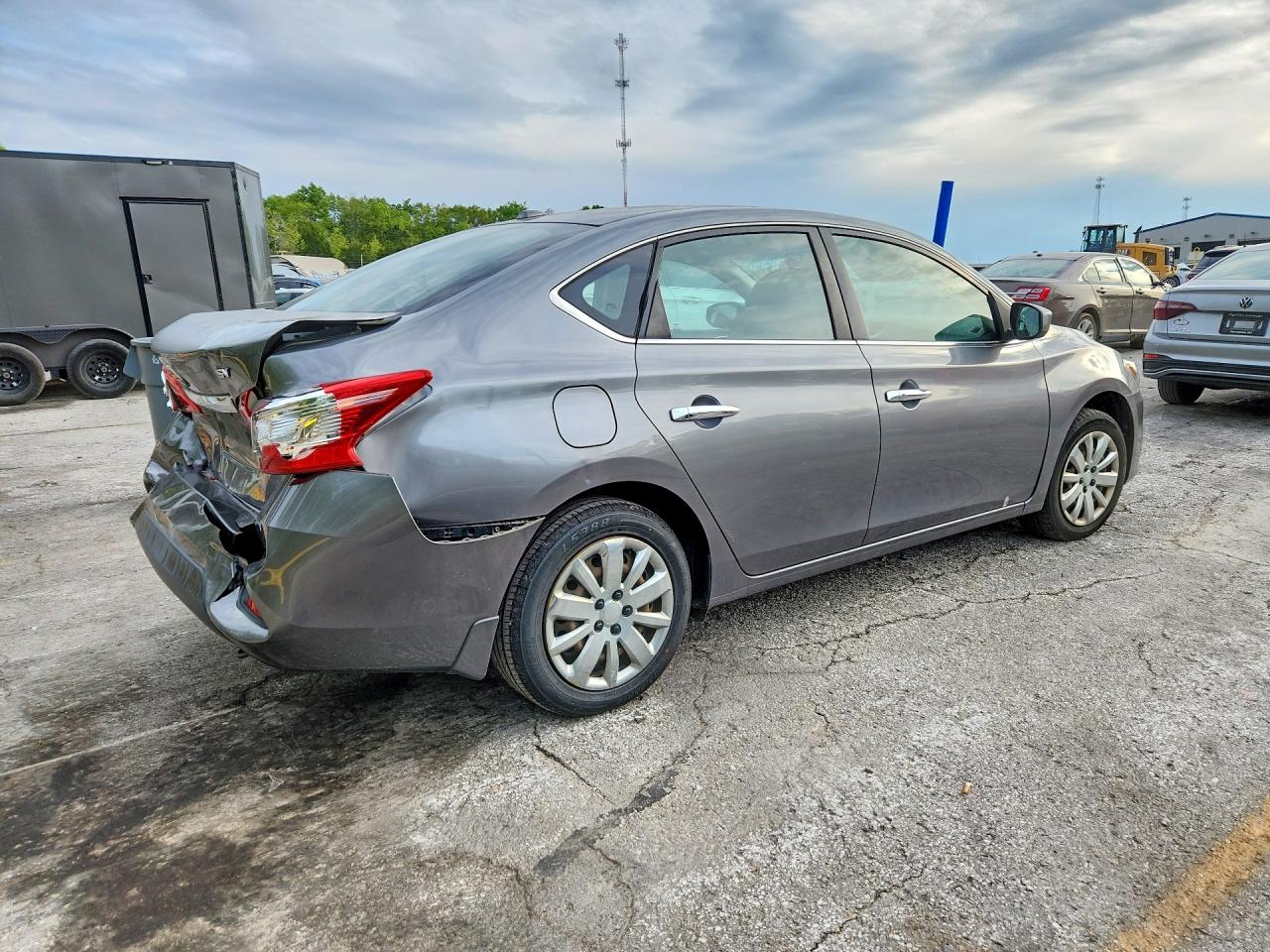 2017 NISSAN SENTRA