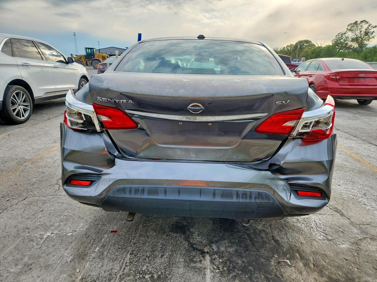 2017 NISSAN SENTRA