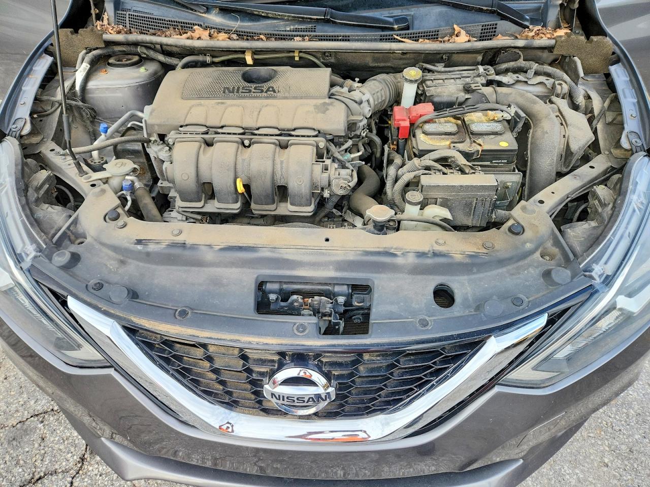 2017 NISSAN SENTRA