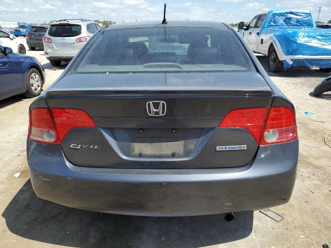 2008 HONDA CIVIC