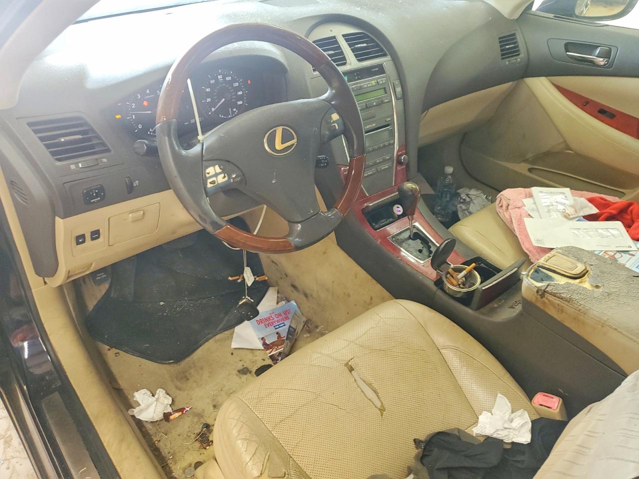 2009 LEXUS ES350