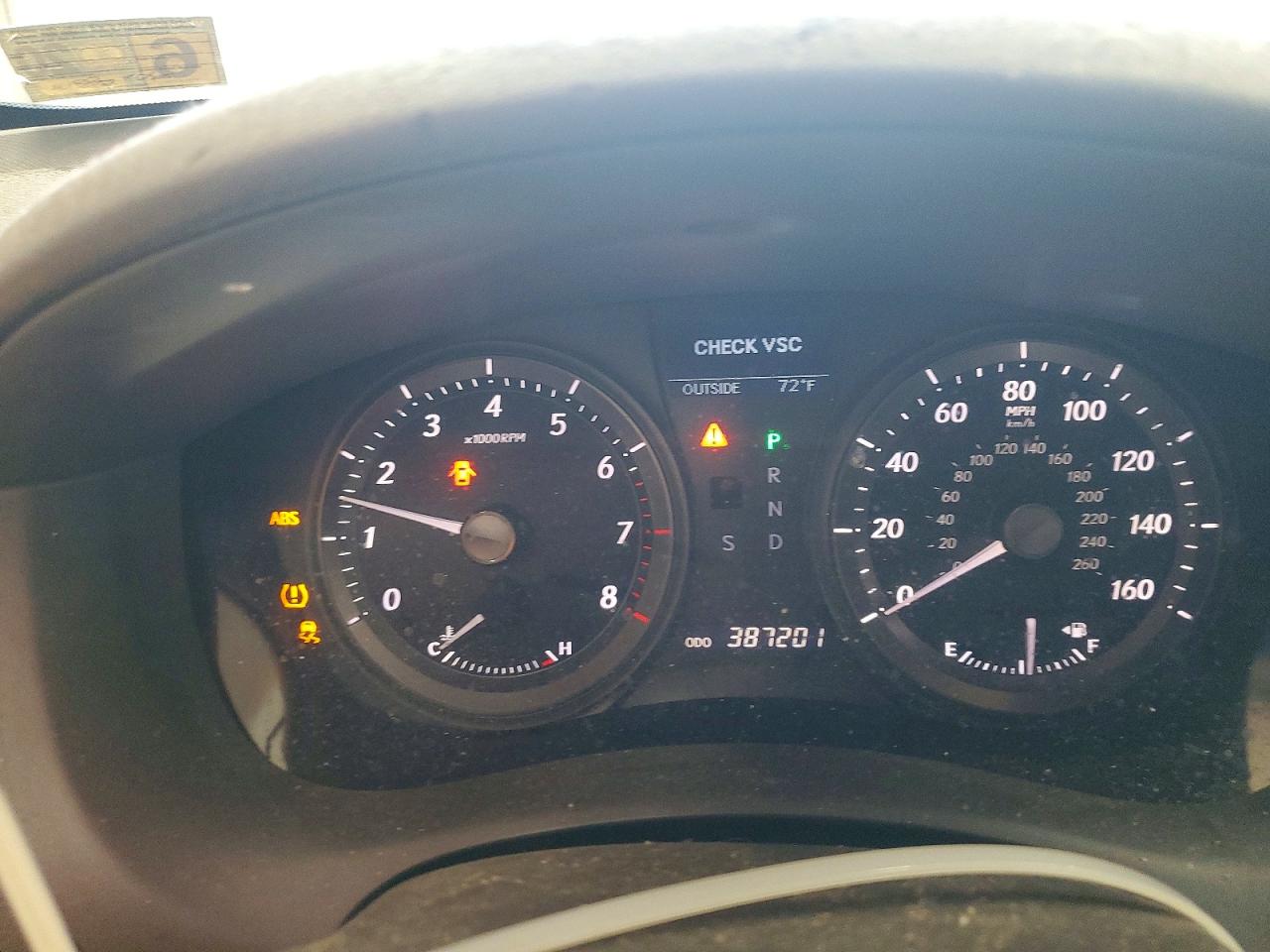 2009 LEXUS ES350