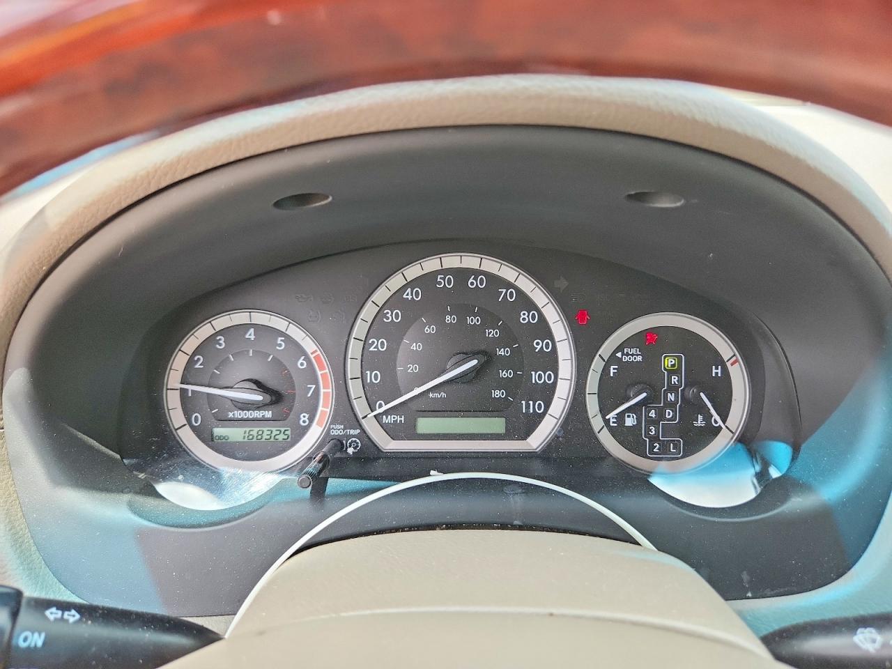 2005 TOYOTA SIENNA