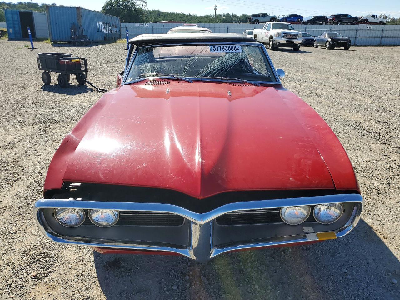 1967 PONTIAC FIREBIRD