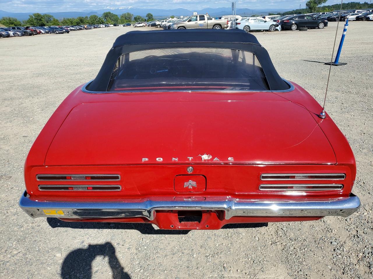 1967 PONTIAC FIREBIRD