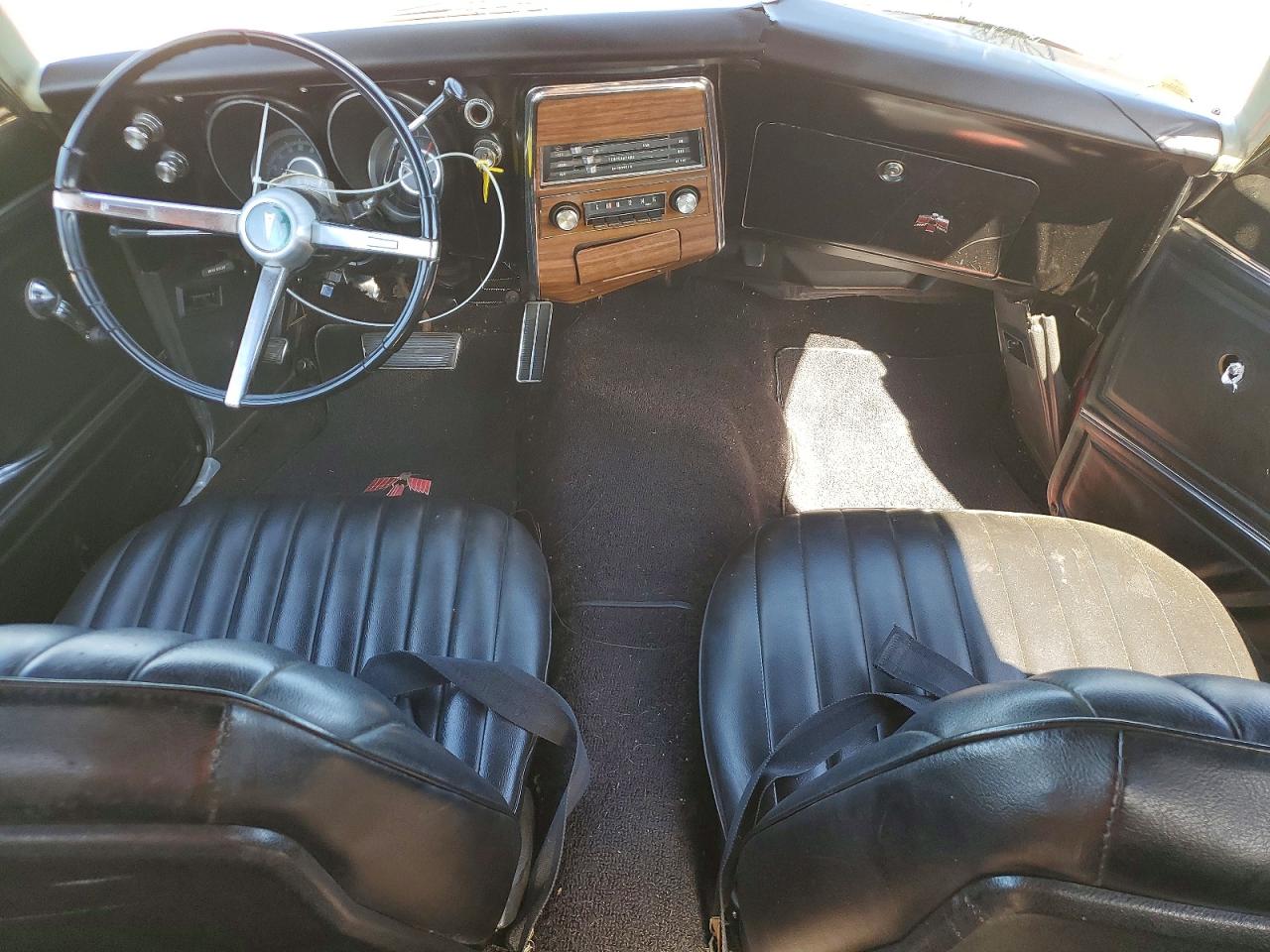 1967 PONTIAC FIREBIRD