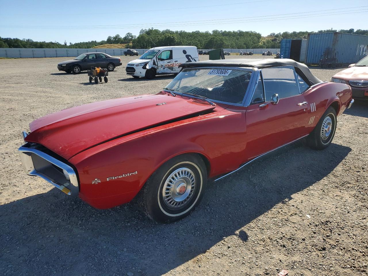 1967 PONTIAC FIREBIRD