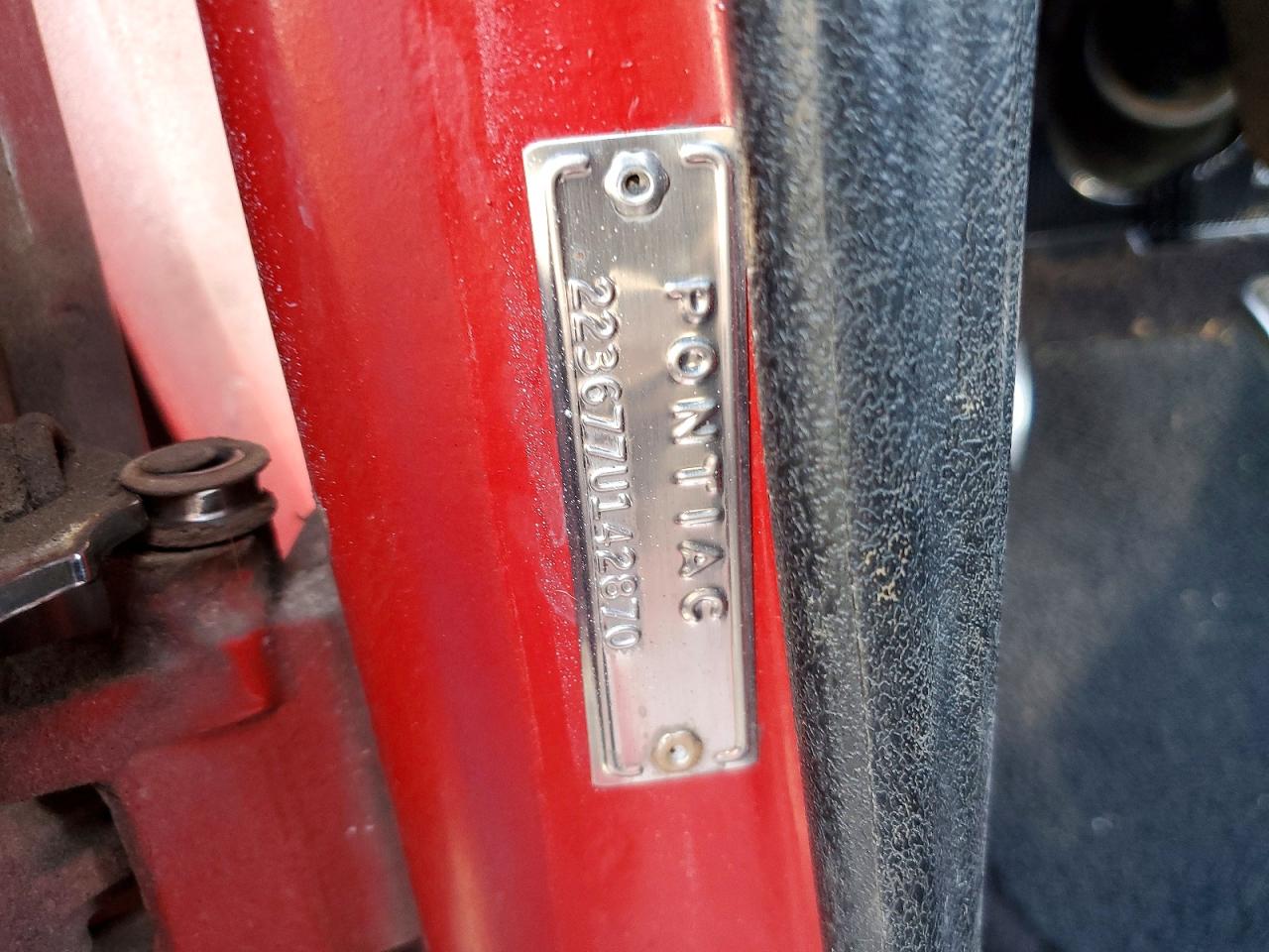 1967 PONTIAC FIREBIRD