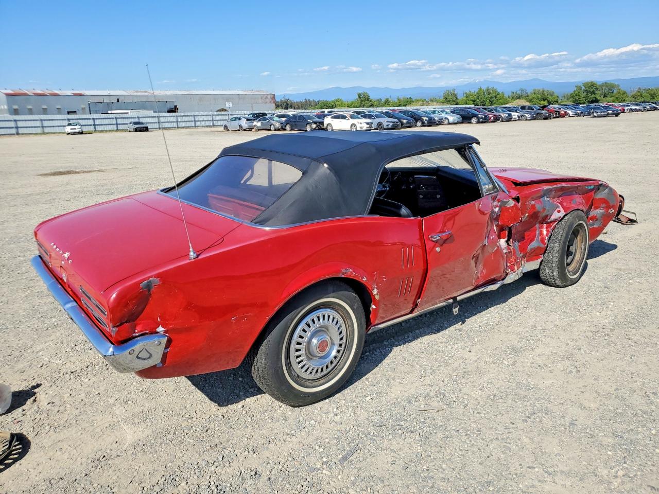 1967 PONTIAC FIREBIRD