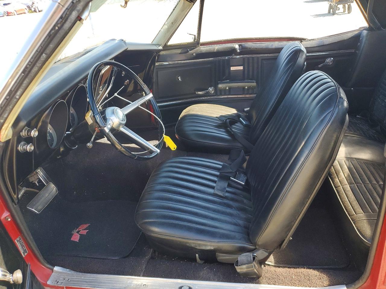 1967 PONTIAC FIREBIRD