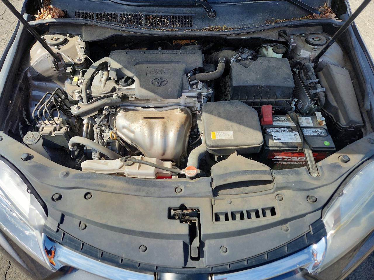 2016 TOYOTA CAMRY