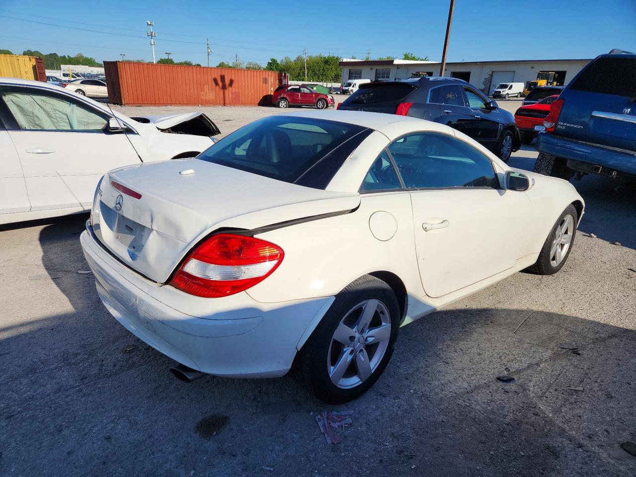 2006 MERCEDES BENZ SLK-CLASS