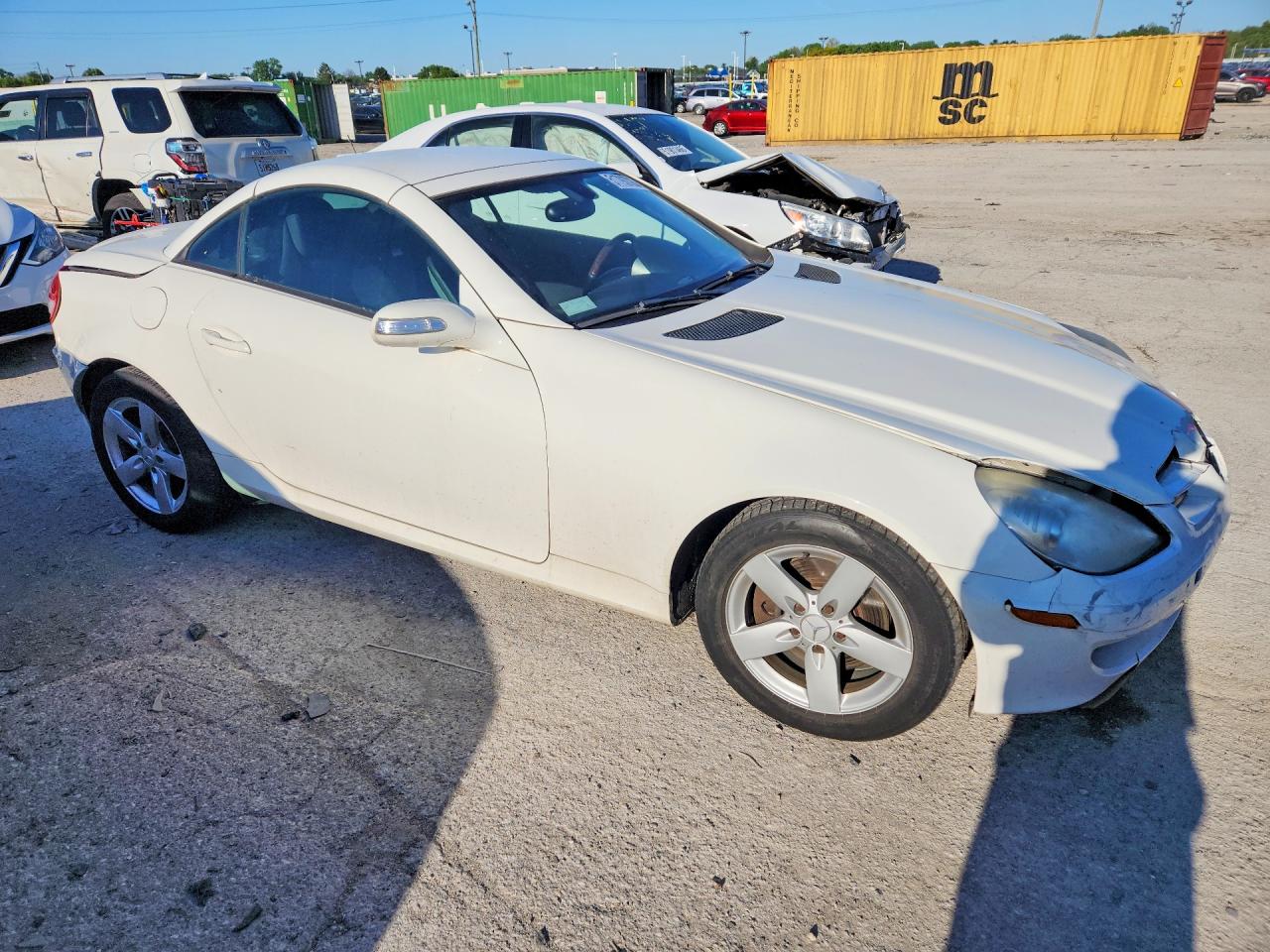 2006 MERCEDES BENZ SLK-CLASS