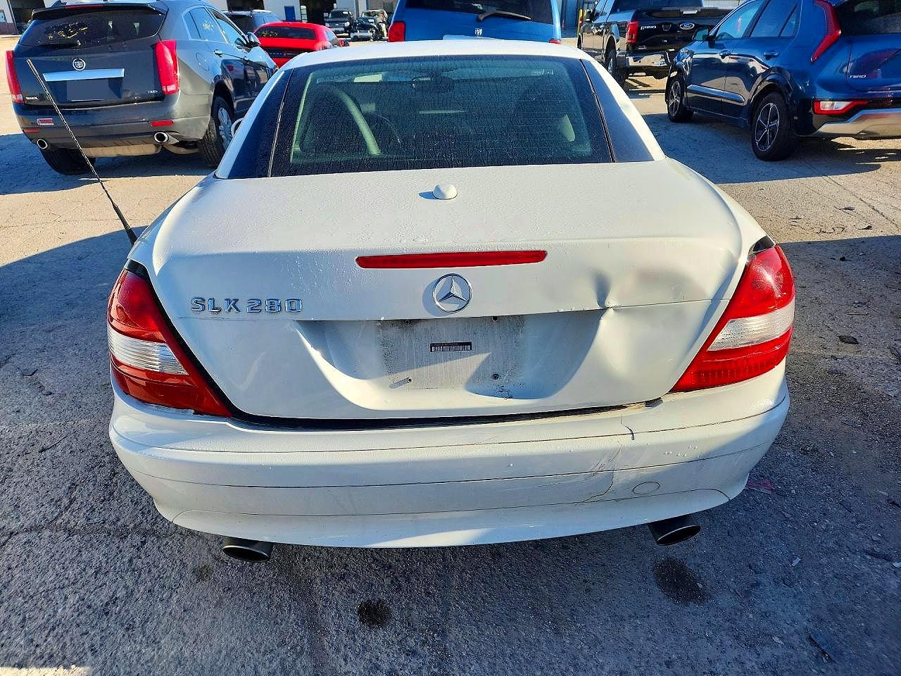 2006 MERCEDES BENZ SLK-CLASS