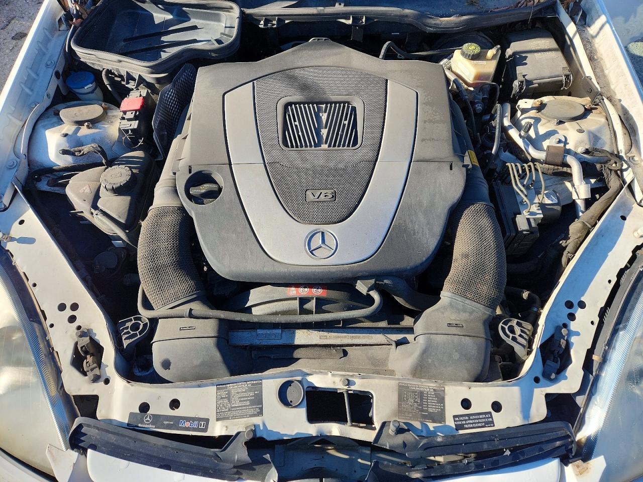 2006 MERCEDES BENZ SLK-CLASS