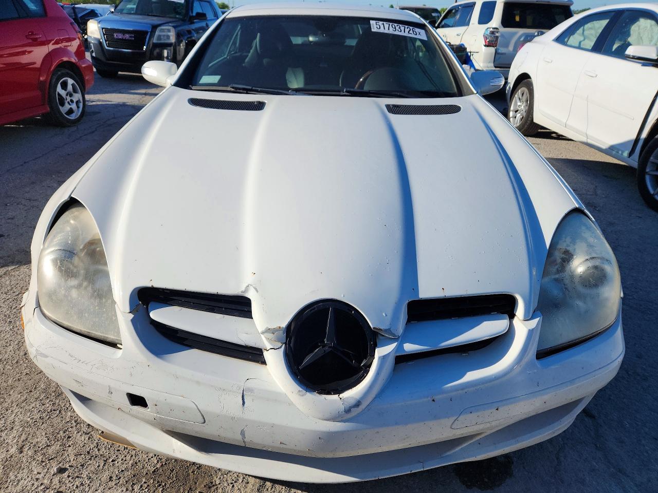 2006 MERCEDES BENZ SLK-CLASS